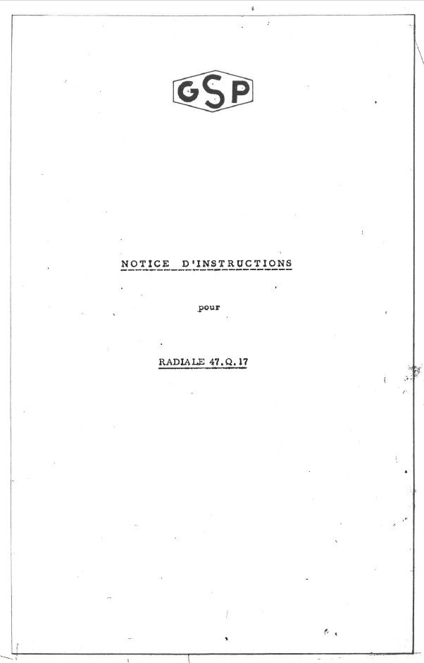 Manual Taladro GSP 246