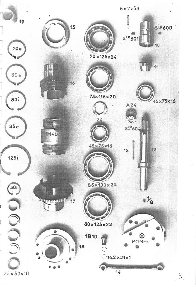 GSP 259-2 Manual Taladro GSP 247