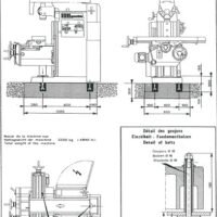 Gambin mod. 10N-3 Manual de instrucciones Fresadora GAMBIN 10N