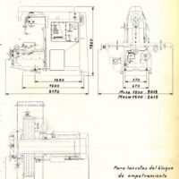 Manual de instrucciones Fresadora GAMBIN 2M