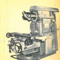 Manual de instrucciones Fresadora GAMBIN 2M