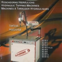 Gamor-2 Manual de instrucciones GAMOR Roscadoras Hidráulicas | Roscadora