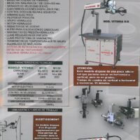 Gamor-3 Manual de instrucciones GAMOR Roscadoras Hidráulicas | Roscadora