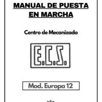 Gloria mod. Europa 12S-1 Características técnicas + ejemplo de programación Centro de Mecanizado ECS GLORIA Europa 12