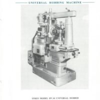 Manual Talladora SYKES HV 14