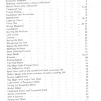 Manual Talladora SYKES HV 14