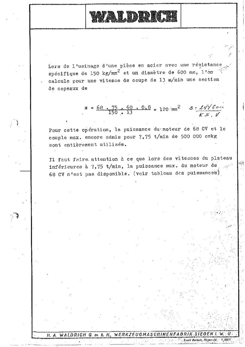 Manual Torno Waldrich Coburg WWDK 50 | Torno Paralelo