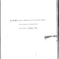 Manual Taladro IRSASA RS 32