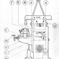 Manual de instrucciones Fresadora JARBE A
