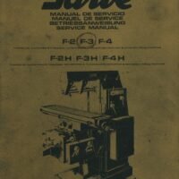 Manual de instrucciones Fresadora JARBE F3