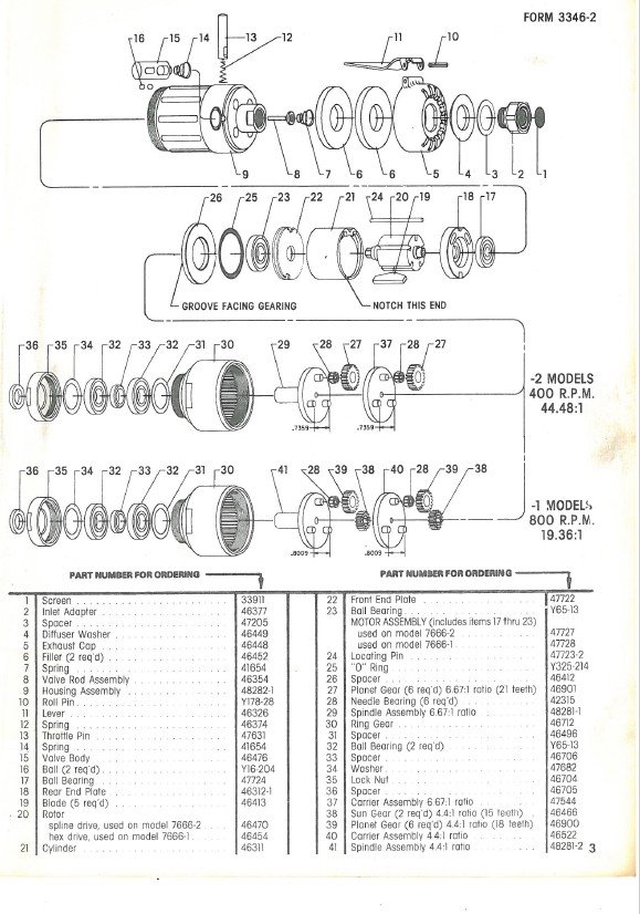 Jeteco mod. JSR-3 Manual de instrucciones JETECO SR JSR | Roscadora