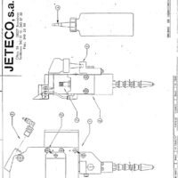 Jeteco mod. SL-2 Manual de instrucciones JETECO SR SL | Roscadora