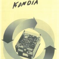 Kondia 200-2 Despieces eléctricos Centro de Mecanizado KONDIA 200