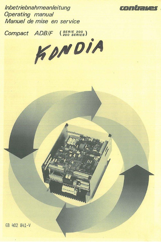 Kondia 200-2 Despieces eléctricos Centro de Mecanizado KONDIA 200