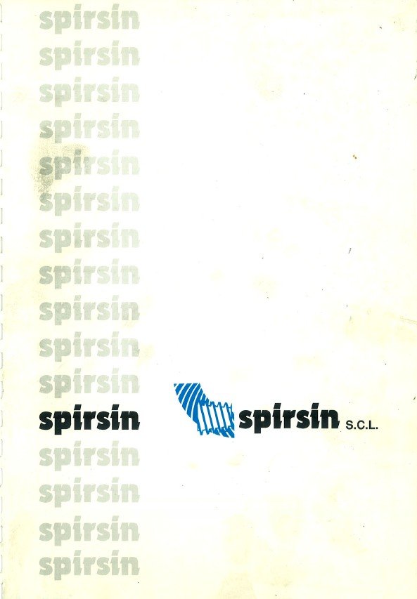 Manual de instrucciones Fresadora KONDIA SPIRISIN - Divisor 4 eje F170