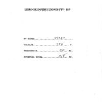 Manual de instrucciones Fresadora LAGUN FTV 5-SP