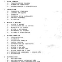 Manual de instrucciones Fresadora LAGUN FTV 5-SP
