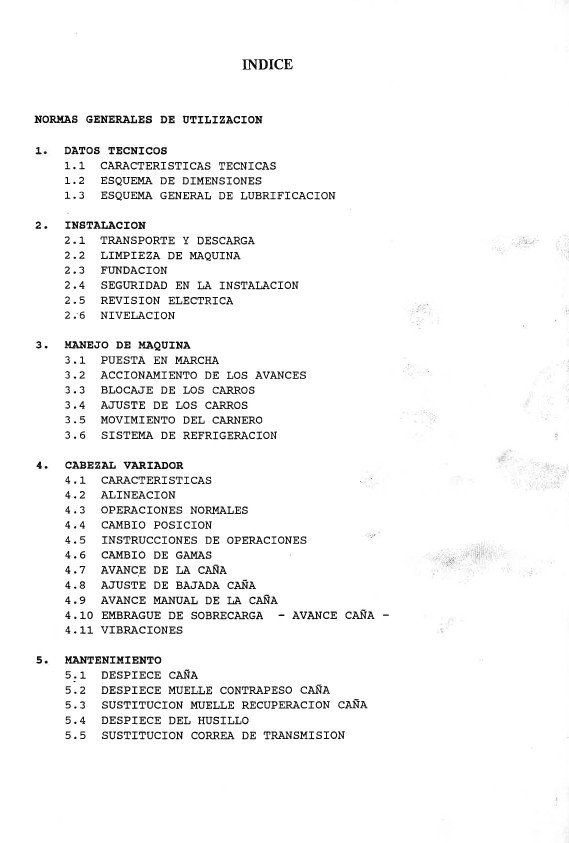 Manual de instrucciones Fresadora LAGUN FTV 5-SP