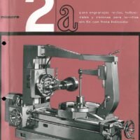 Manual Talladora LLAR 2A