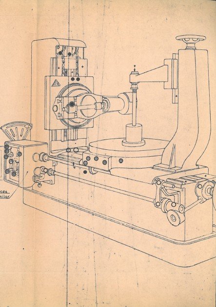 Manual Talladora LLAR 2A