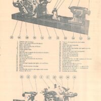 Manual de instrucciones Fresadora LAGUN Divisor Universal