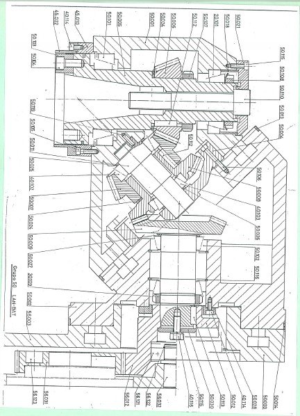 Manual de instrucciones Fresadora LAN BAT Cabezal Vertical