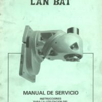Manual de instrucciones Fresadora LAN BAT Cabezal Vertical