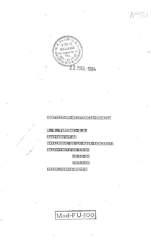 Manual de instrucciones Fresadora MRF FU-100