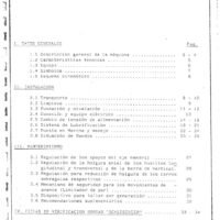 Manual de instrucciones Fresadora MRF FU-100