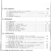 Manual de instrucciones Fresadora MRF FU-160