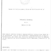 Libro instrucciones fresadora MRF145-2 Manual de instrucciones Fresadora MRF FU-145