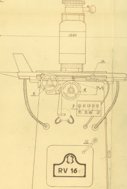 Manual de instrucciones LOTH RV16 | Rectificadoras