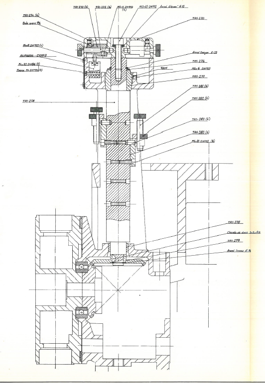 Manual Taladro MECATÉCNICA TR1