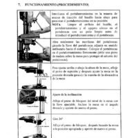 Manual Taladro MG HU16