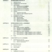 Manual Sierra MG 300SAP