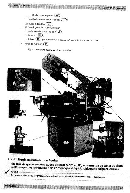 Manual Sierra MG 300SAP
