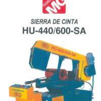 Manual Sierra MG 600SA