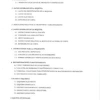 Manual Sierra MG 600SA