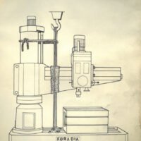 Manual Taladro FORADIA MQ60 1250