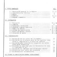 Manual de instrucciones Fresadora MRF 145 CM