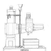 Manual Taladro FORADIA MS60 1600