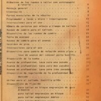 Manual Talladora NESTOR MT 2-C