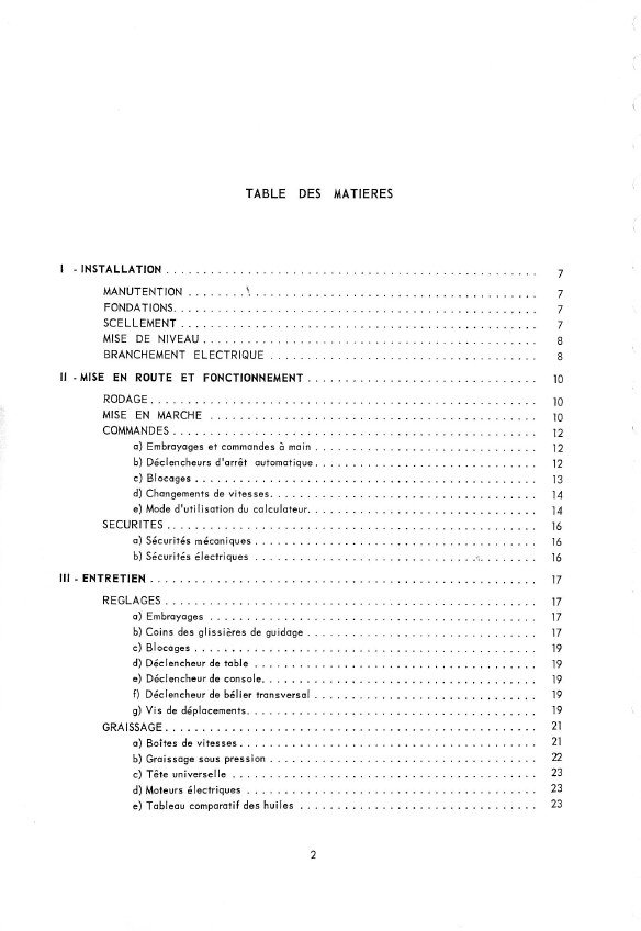 Manual de instrucciones Fresadora HURÓN MU-6