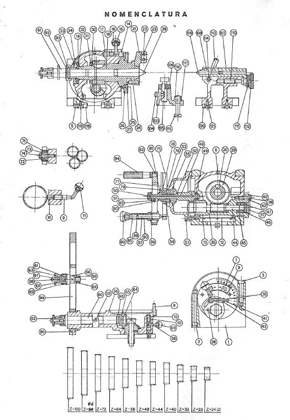 Manual de instrucciones Fresadora MECA DU-5175