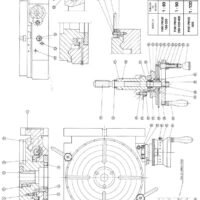 Manual de instrucciones Fresadora MECATÉCNICA PHVD-250T