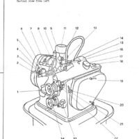 Manual Talladora MIKRON 122