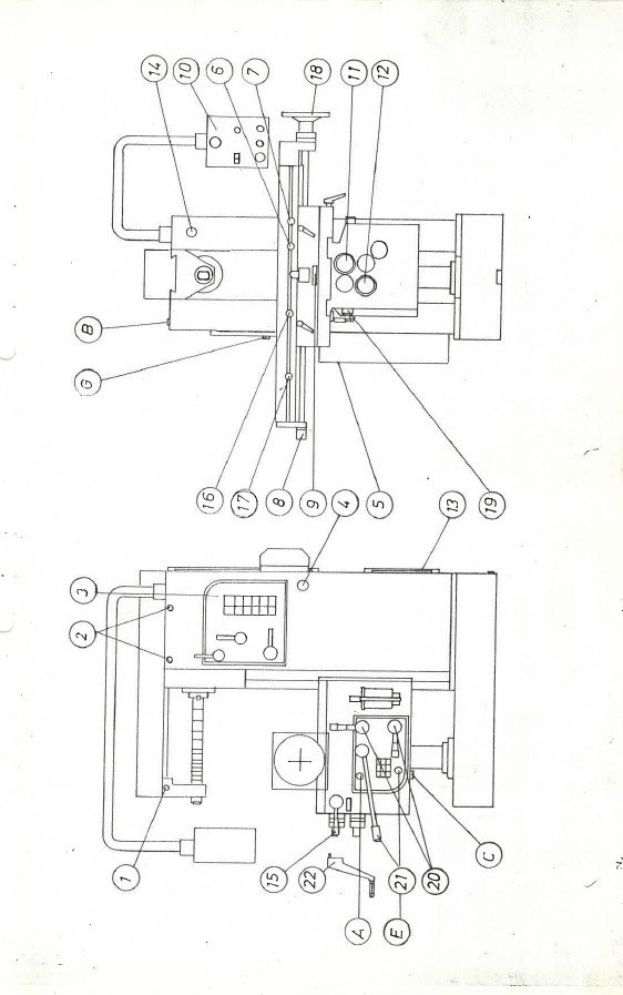 Milko 35-2 Manual de instrucciones Fresadora MILKO Milko 35