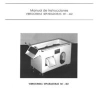 Nicem M1-M2-2 Manual Vibrador NICEMO M1-M2