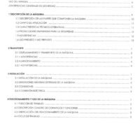 Nicem M1-M2-3 Manual Vibrador NICEMO M1-M2