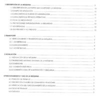 Nicem mod. VIB 30SM-3 Manual Vibrador NICEMO VIB 30SM